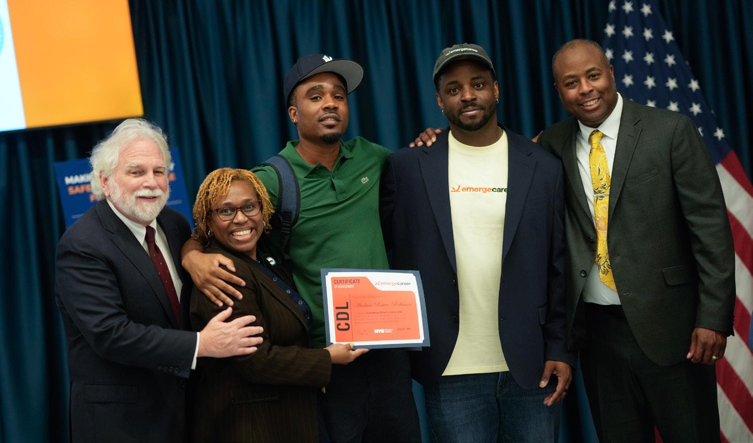 Graduation season hits for Mayor's Office of Criminal Justice programming