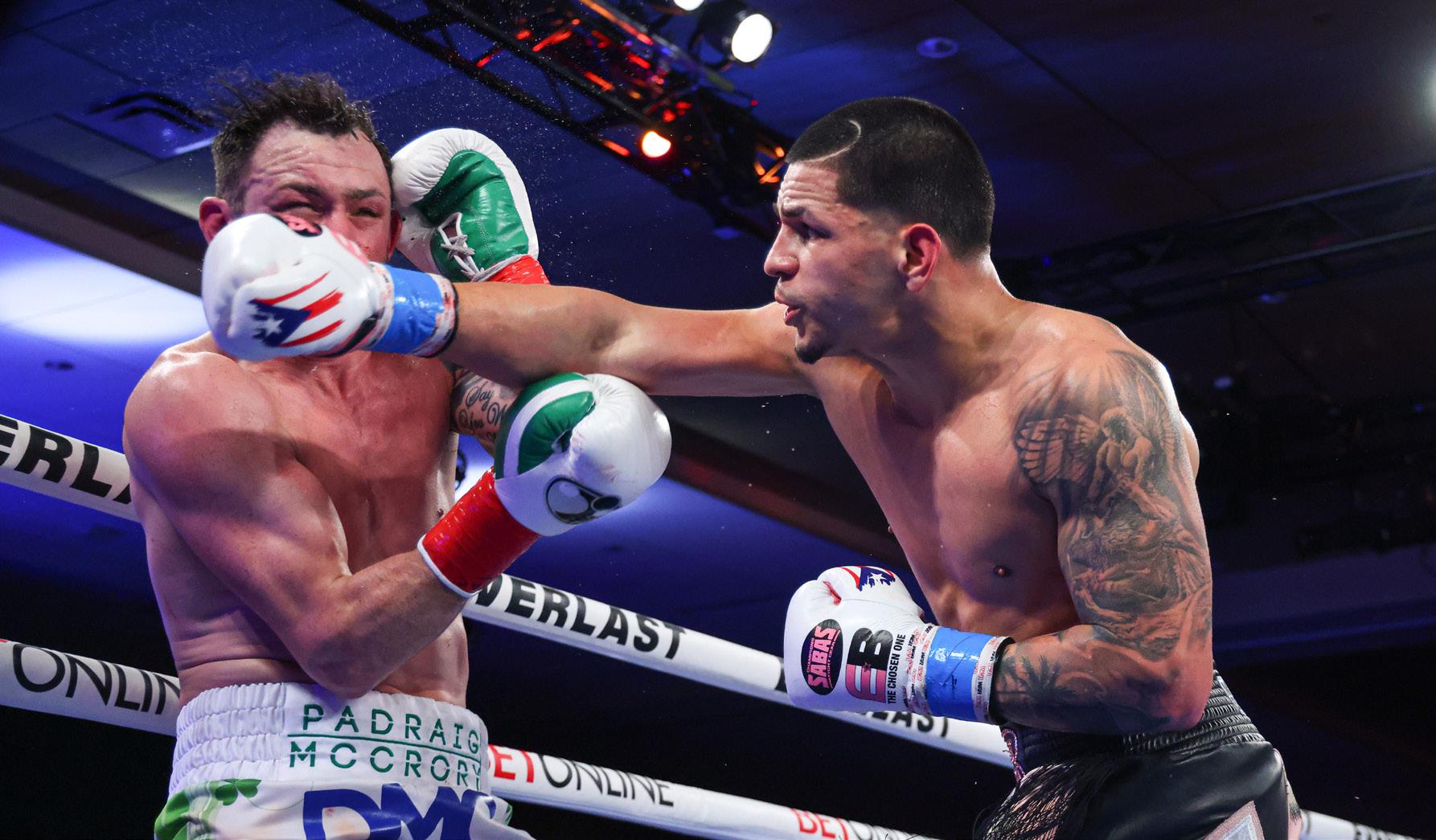 Brooklyn's Edgar Berlanga looks to take another step toward a title