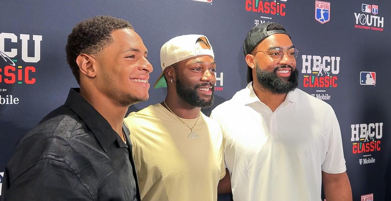 The HBCU Swingman Classic puts Black baseball players in the spotlight