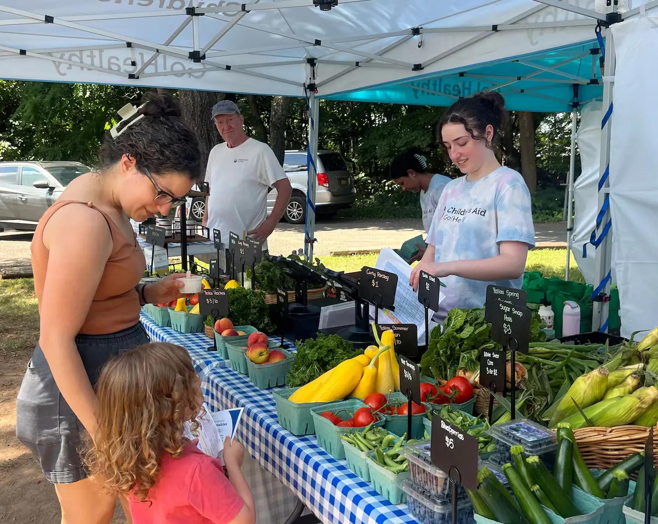 A federal program helps NYC families eat healthy meals. Trump's new legislation cuts it.