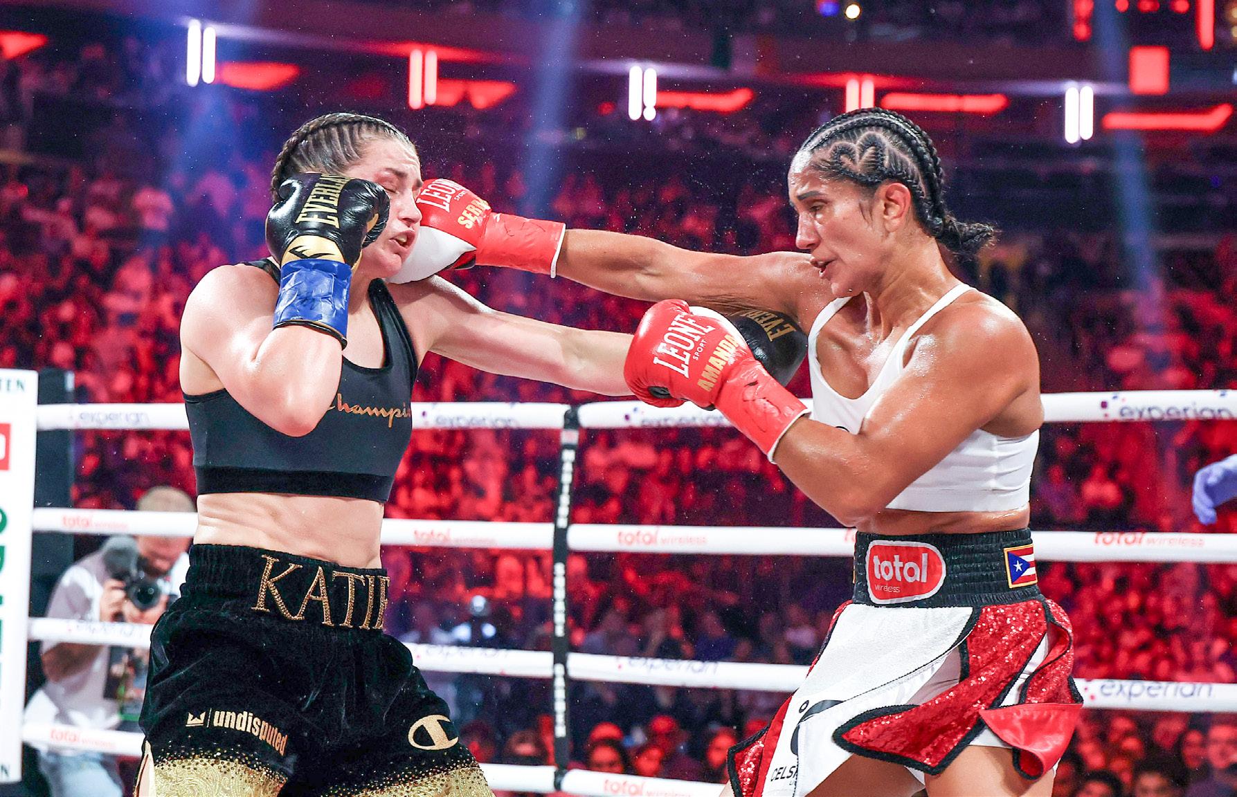 Brooklyn's Edgar Berlanga and Amanda Serrano have tough losses in NYC