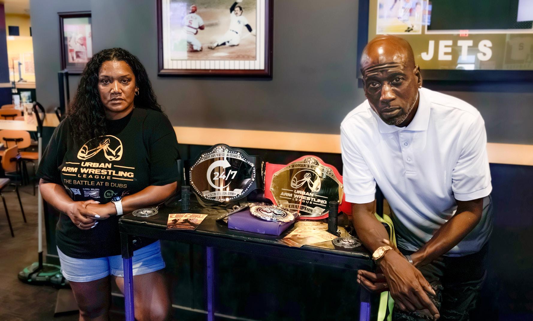 Gerren Nixon's Urban Arm Wrestling League is reshaping a community