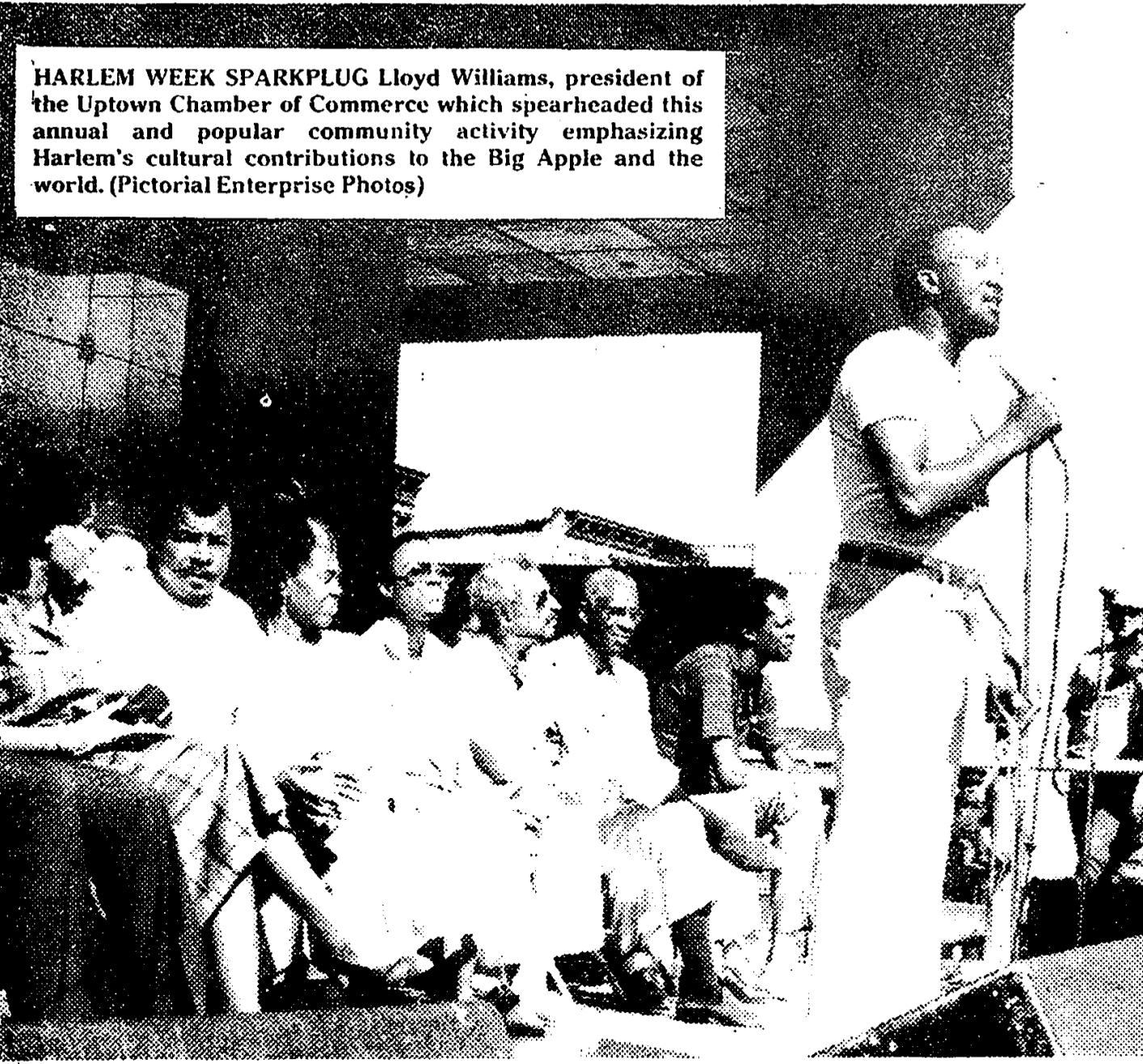 Remembering Lloyd Williams, Harlem's tireless advocate and eternal friend