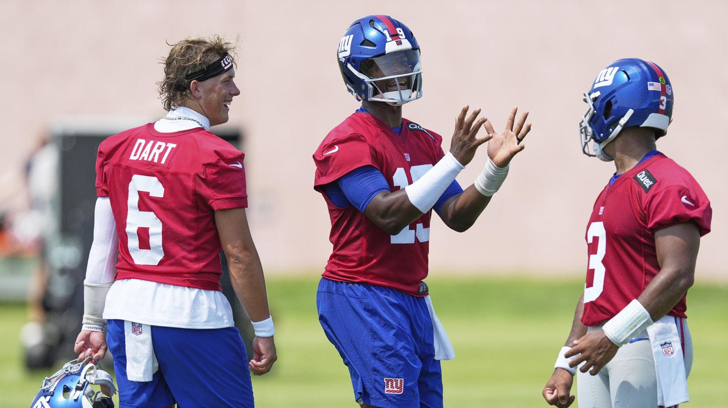 Giants and Jets set to collide after encouraging preseason openers