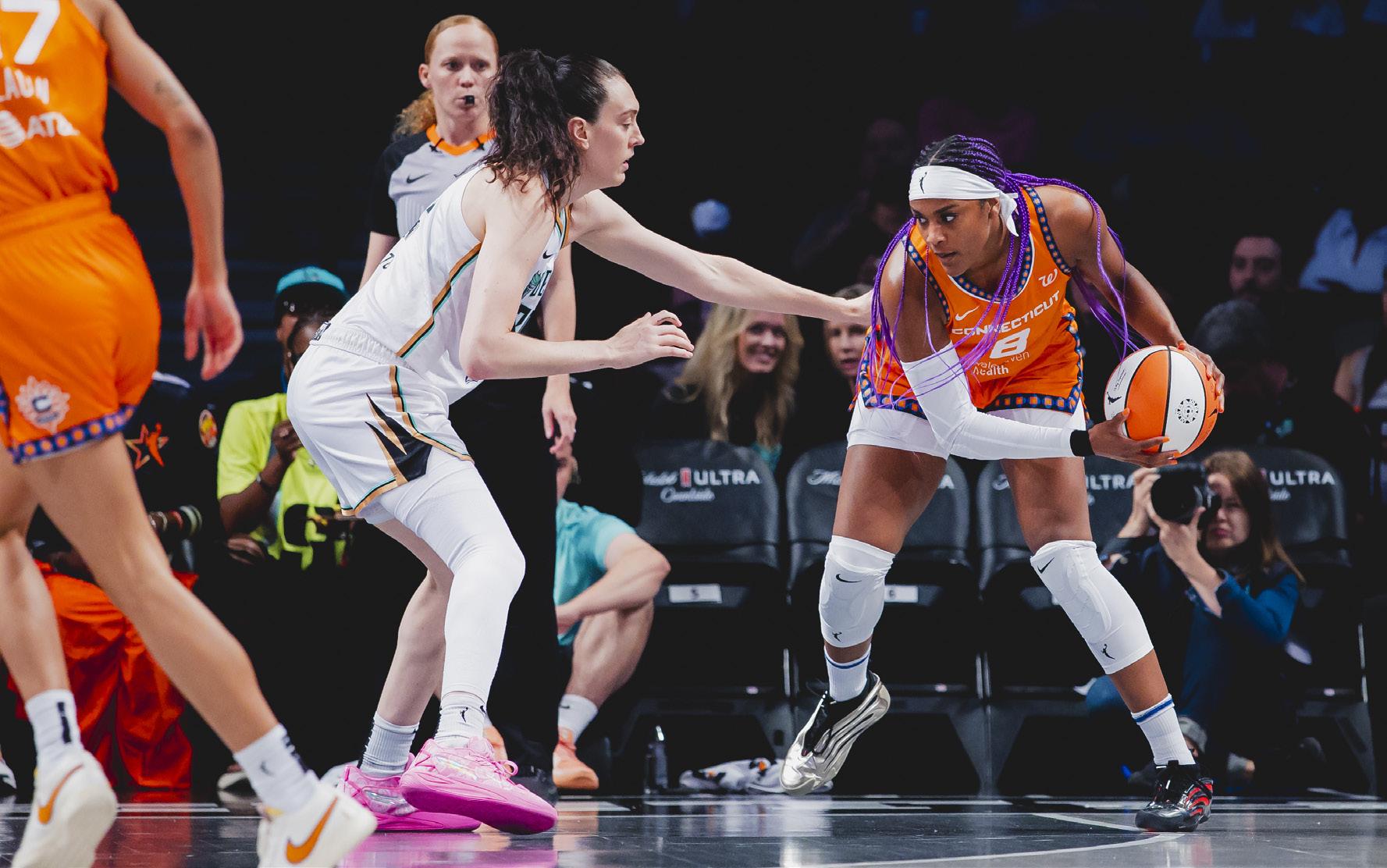With the return of Stewart, the Liberty look to climb in the standings