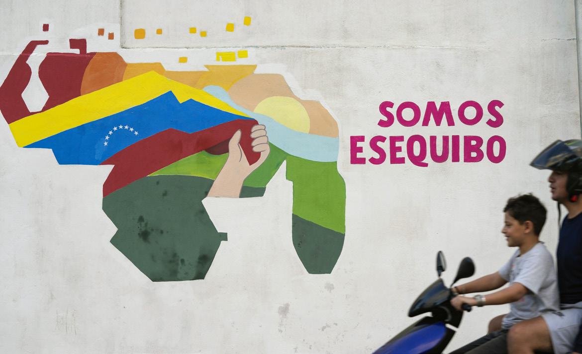 Guyana, Trinidad on board with U.S. action against Venezuela