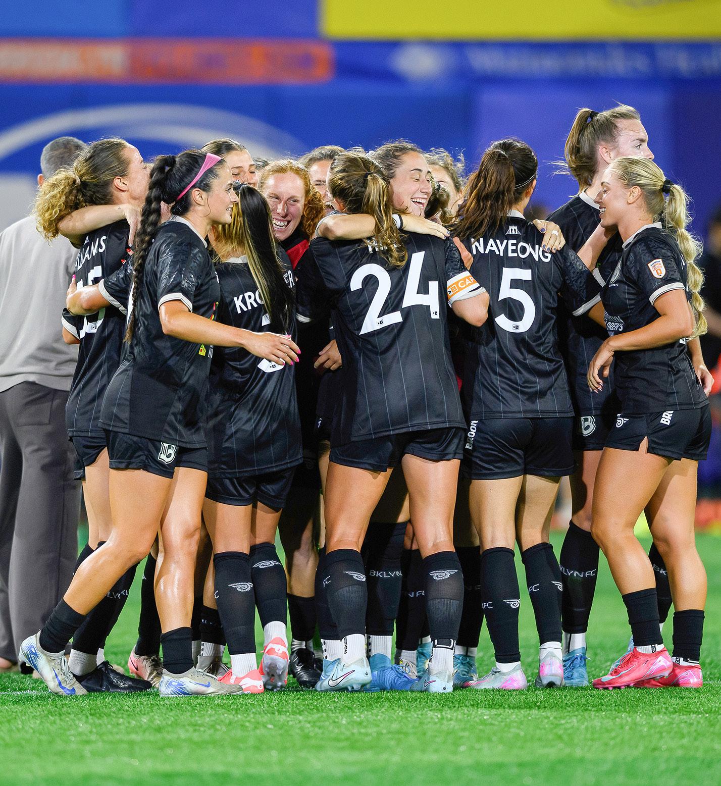 Brooklyn FC building a legacy in the borough and Gainbridge Super League