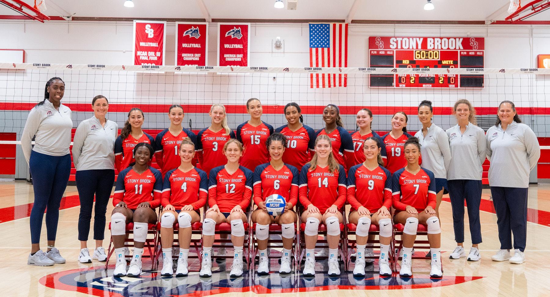 Stony Brook Volleyball heads into conference action