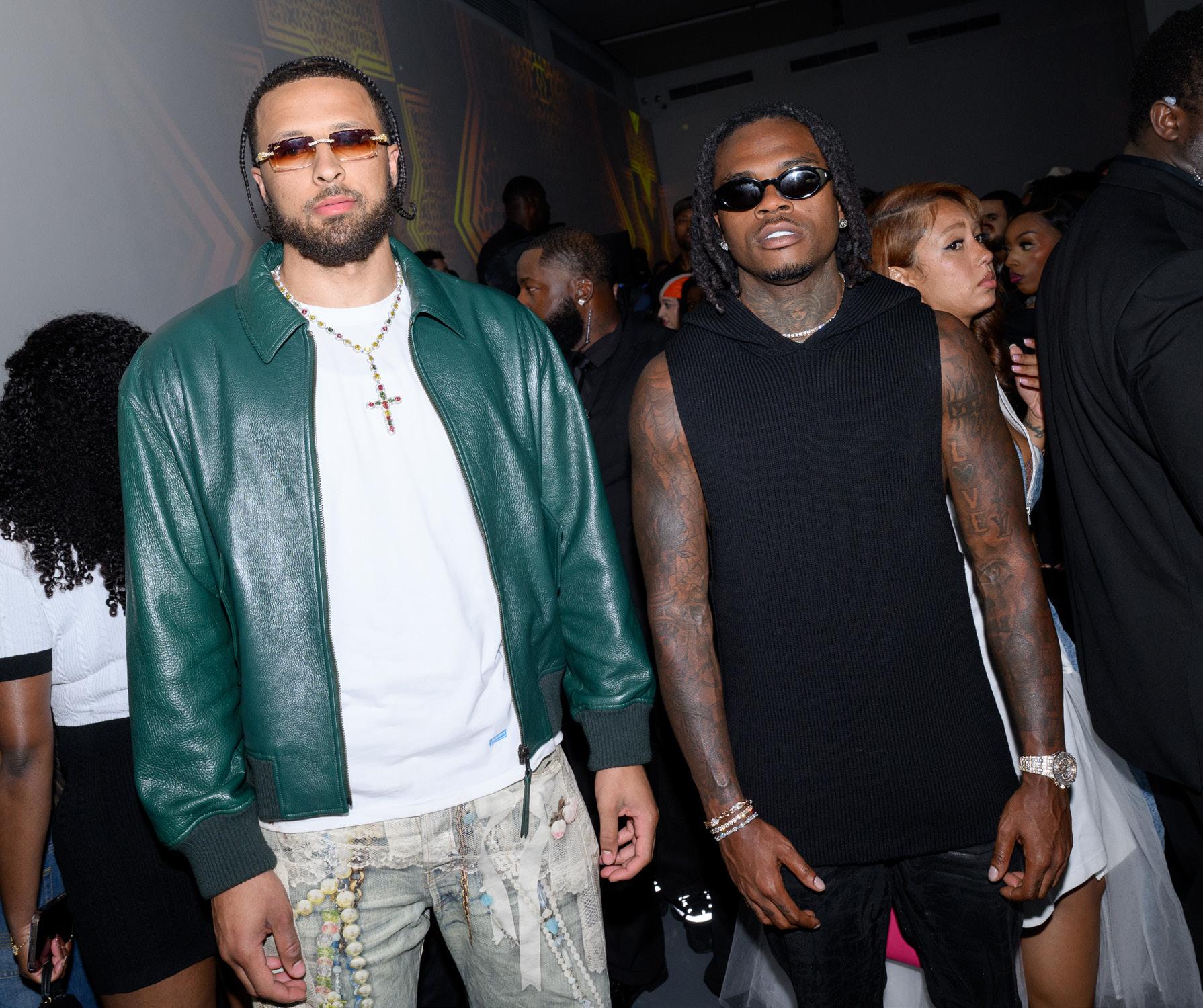 Gunna, Cade Cunningham, and more grace TUNL's NYFW closing gala