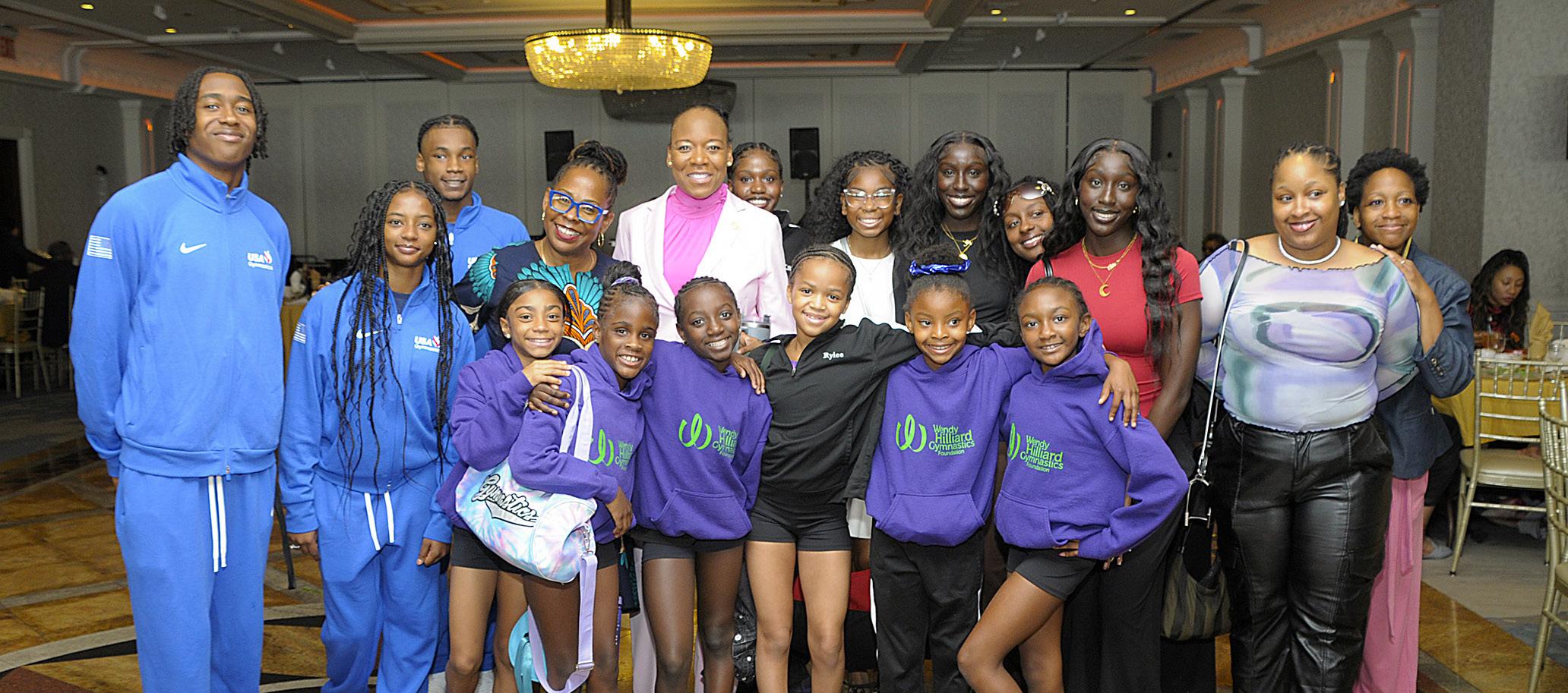 Gymnastics legend Wendy Hilliard receives NAACP Manhattan Branch honors