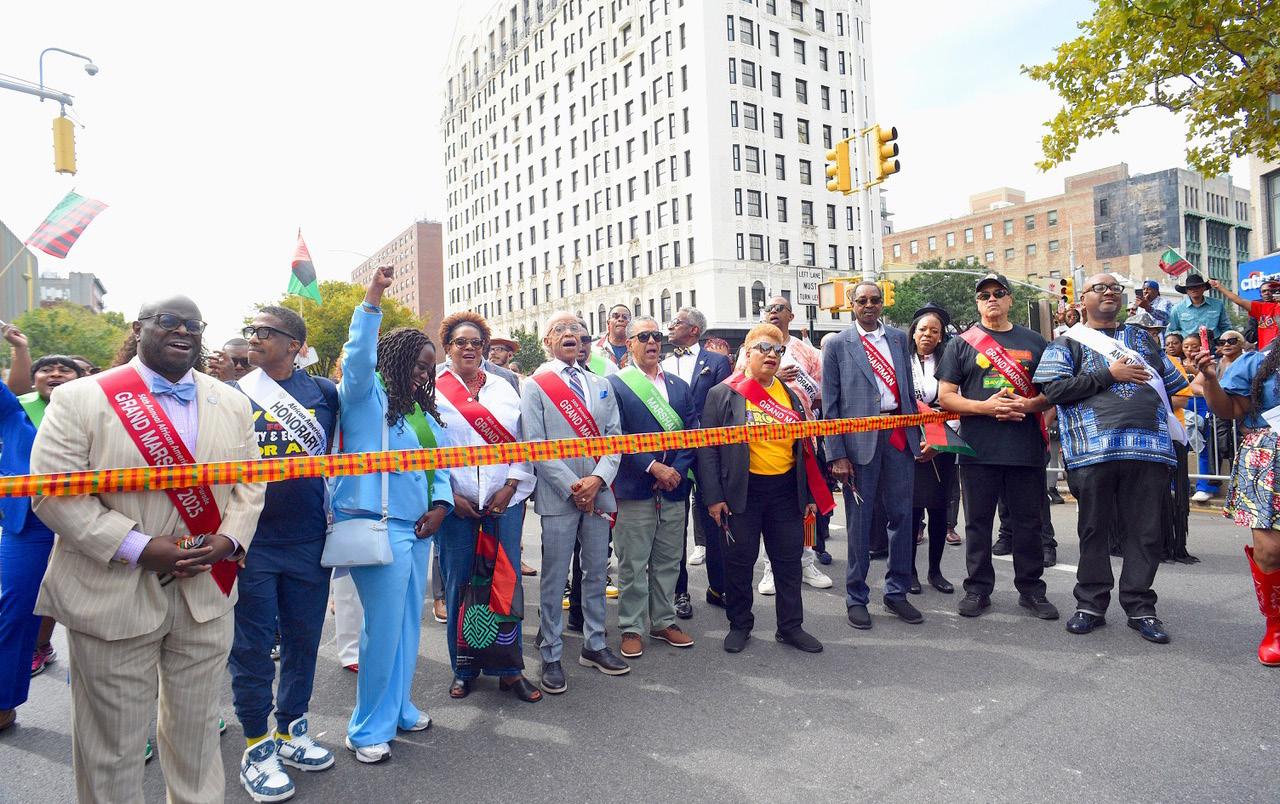 Harlem represents! Images from the 56th Annual African American Day Parade