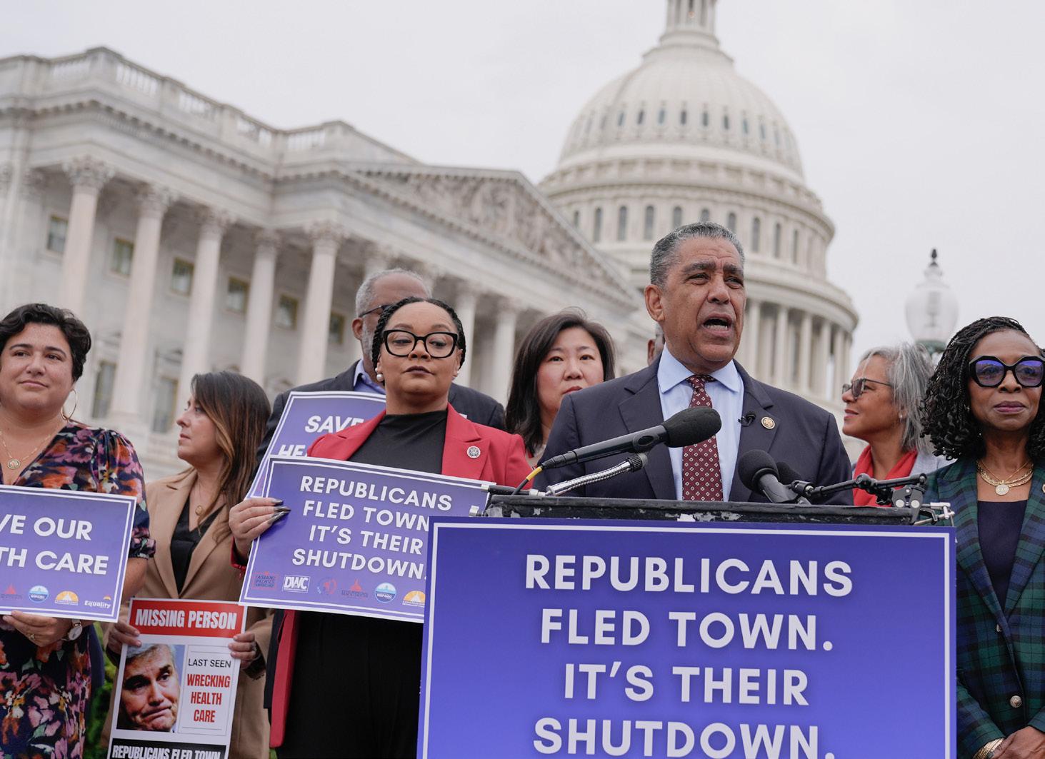 Trump admin government shutdown's firing threats challenged in court