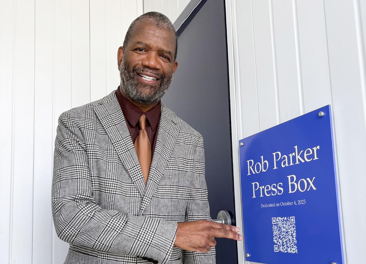 Pioneering journalist Rob Parker honored by Southern Connecticut State University