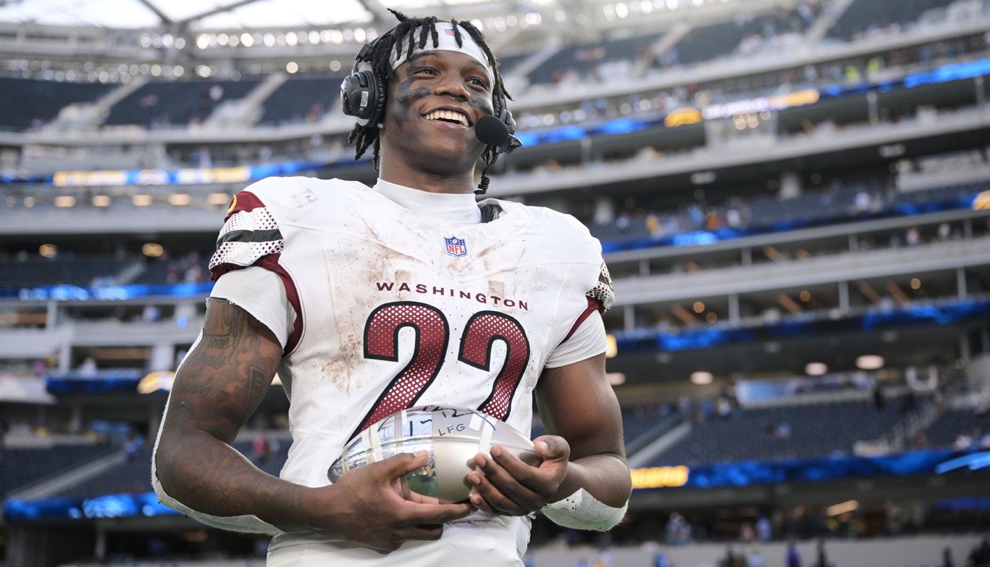 Alabama State alum Jacory Croskey-Merritt upholds HBCU's NFL legacy