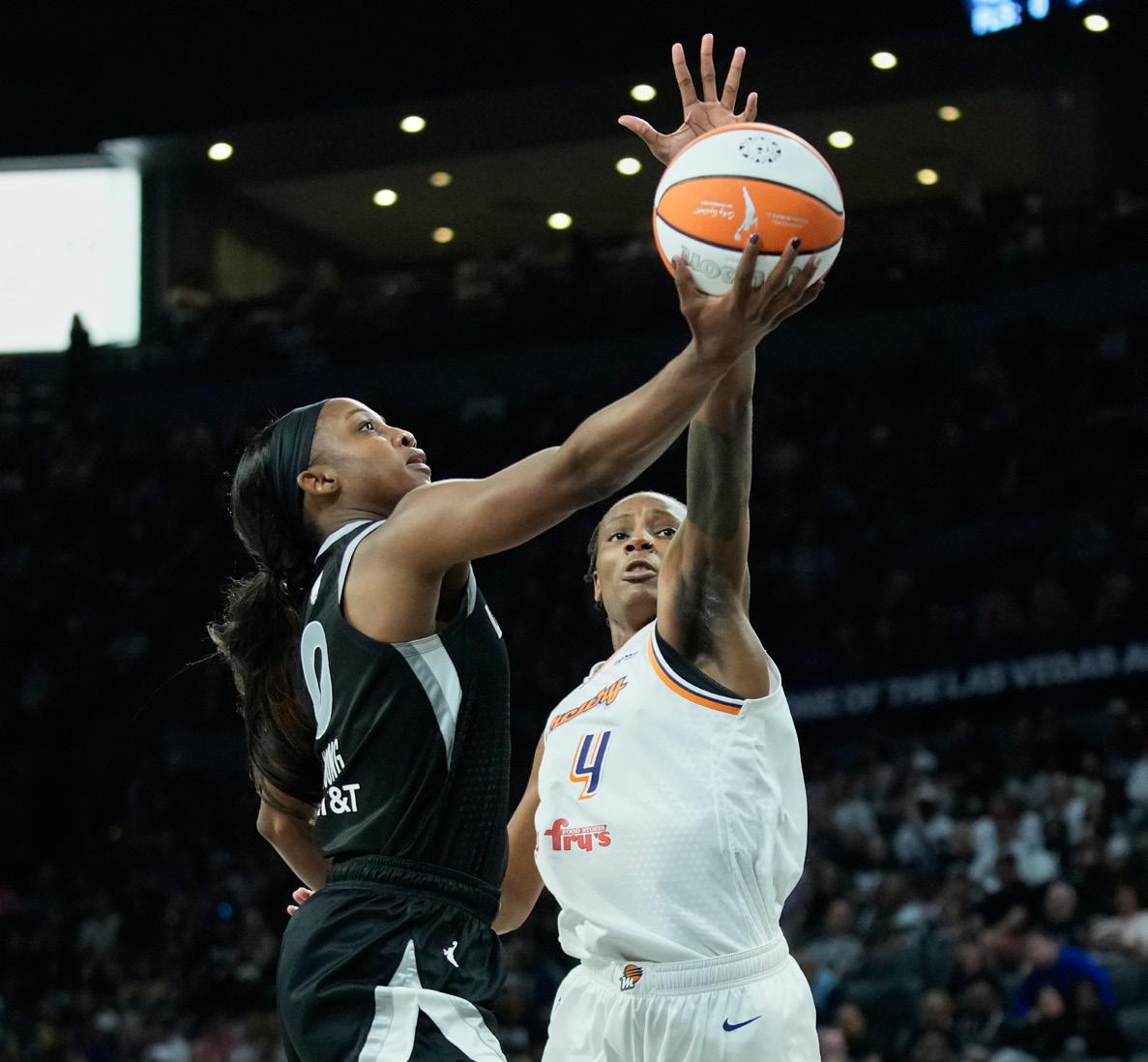 Amidst league turmoil, the Aces and Mercury vie for the WNBA title