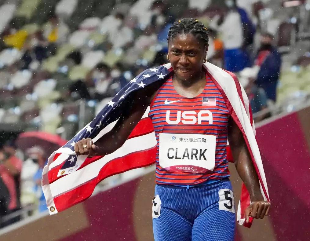 Paralympics champion Brianna Clark uses her platform to educate about autism
