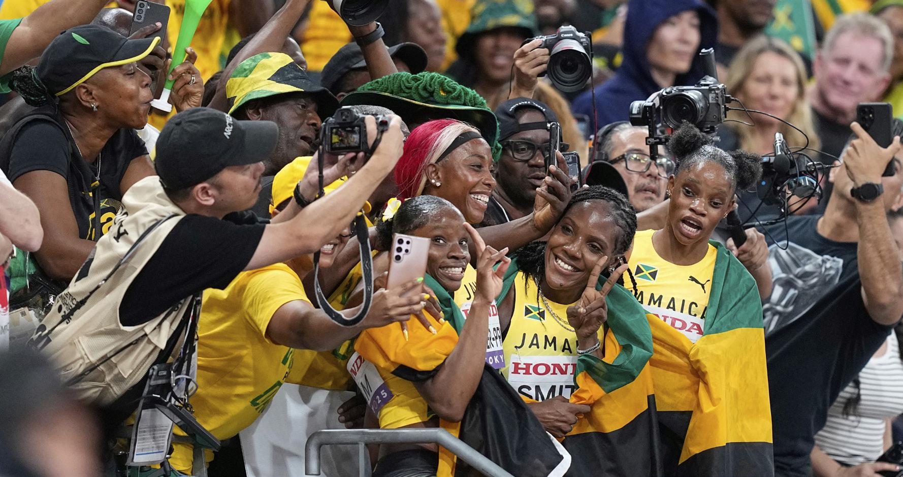 Jamaican track icon Shelly-Ann Fraser-Pryce anointed royalty at Athlos NYC