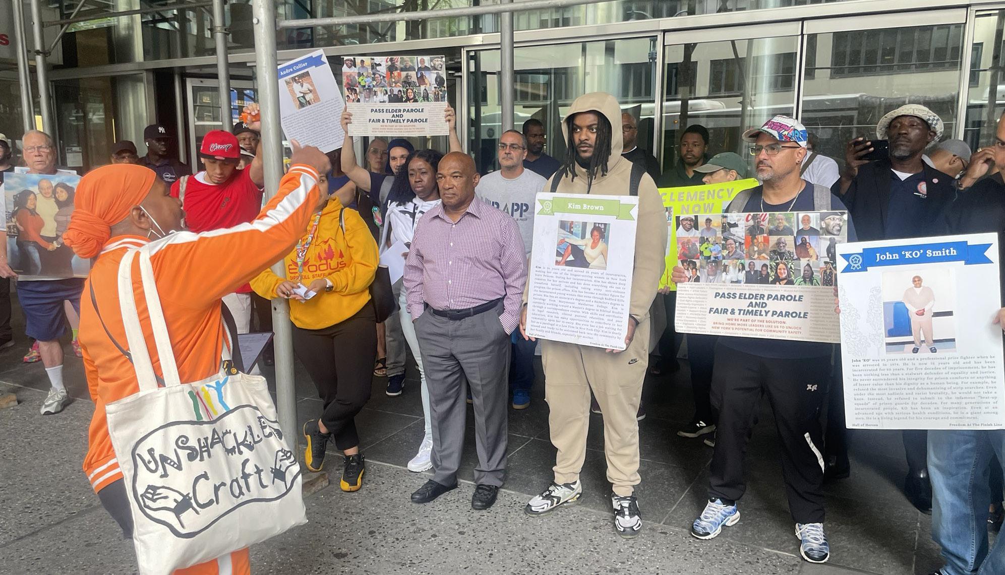 Advocates continue pressure to reform prison conditions, seek action from Gov. Hochul