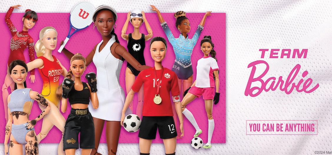 As the spotlight on women's sports grows, athlete representation continues to expand