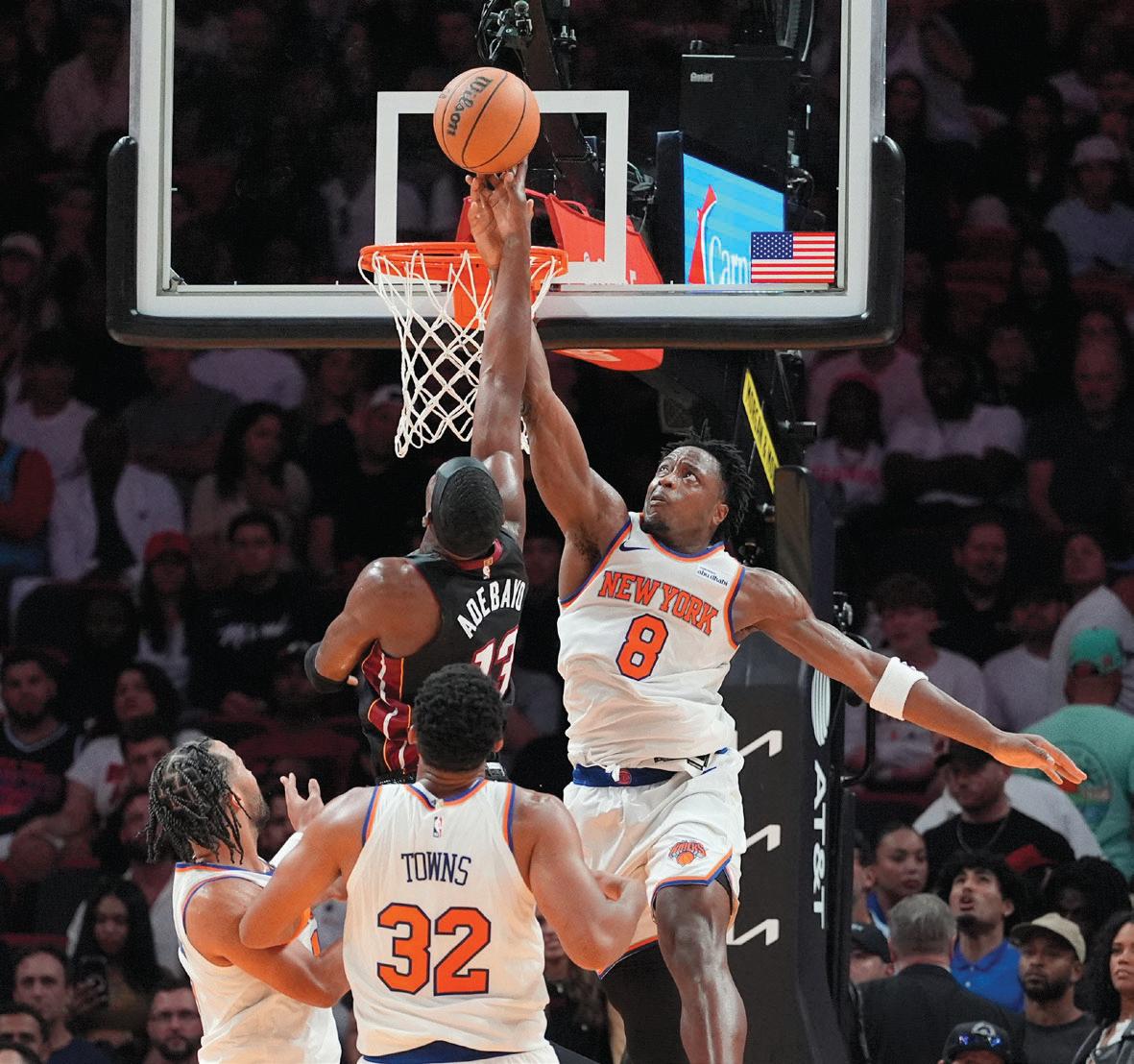 The Knicks encounter obstacles on their first road trip of the season