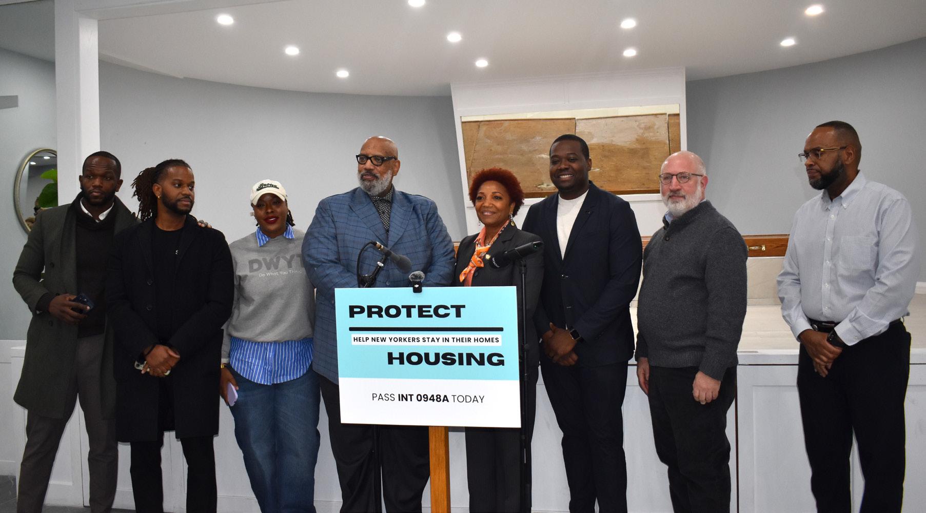 Councilmember Narcisse's bill pushes for amendments to short-term rental rules