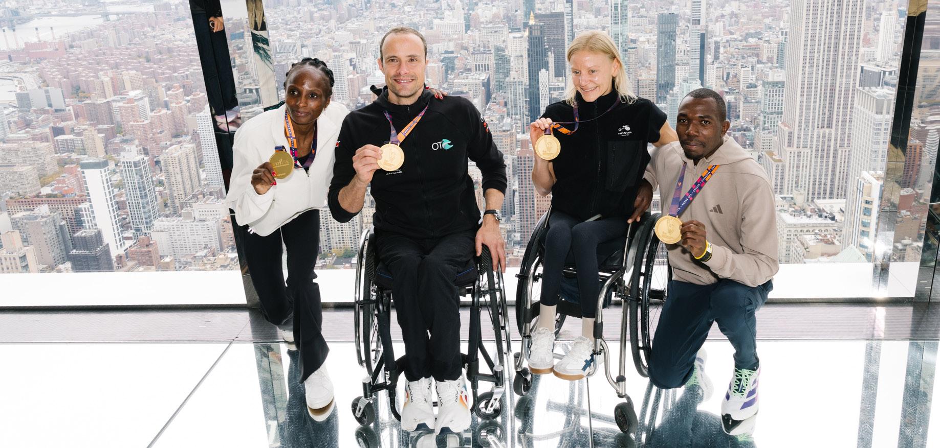 Runners from across the world find purpose in record-setting NYC Marathon