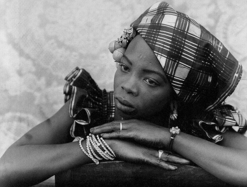 Now on view: "Seydou Keïta: A Tactile Lens" at the Brooklyn Museum