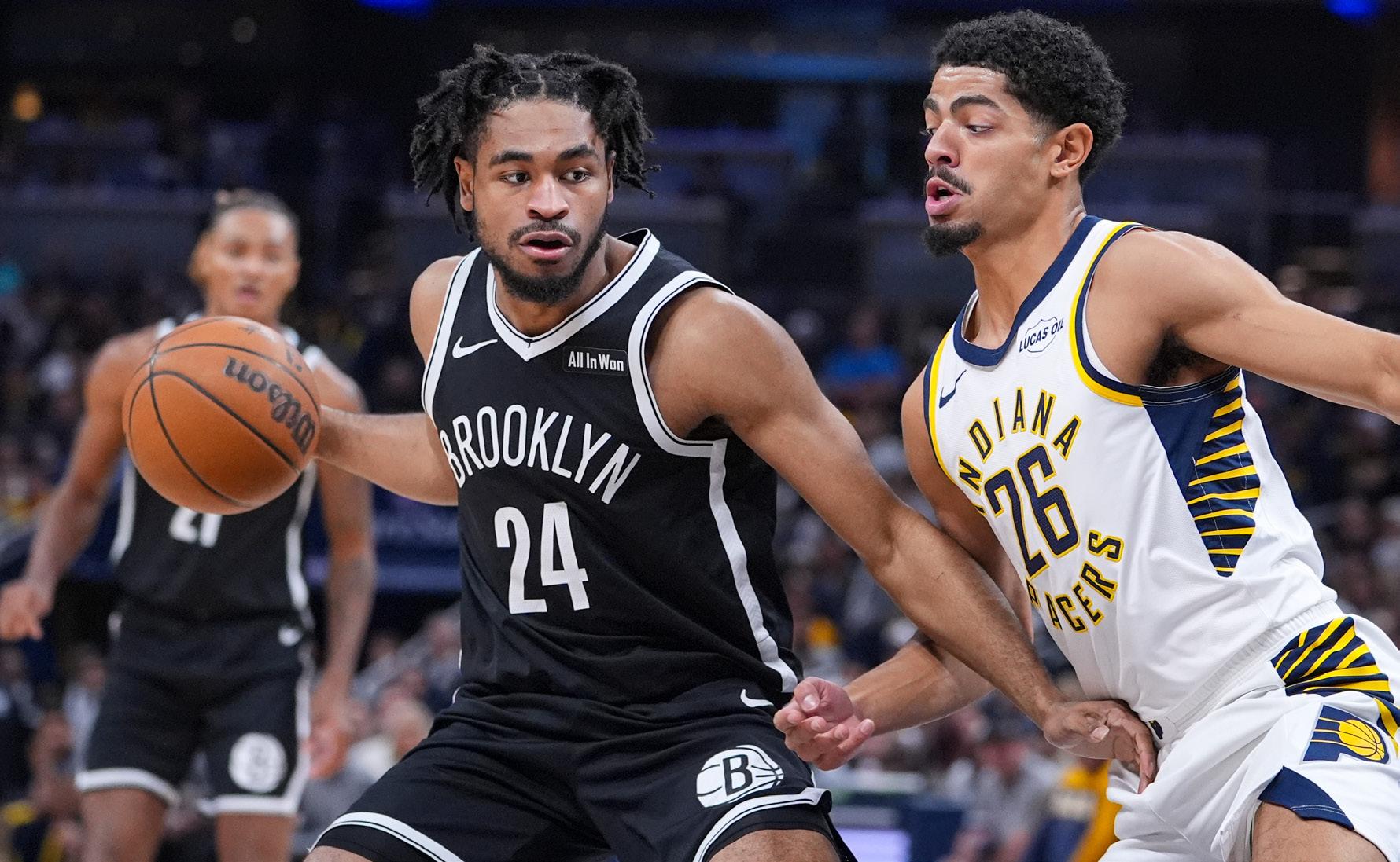 The Nets aspire for incremental gains in the midst of a rocky start