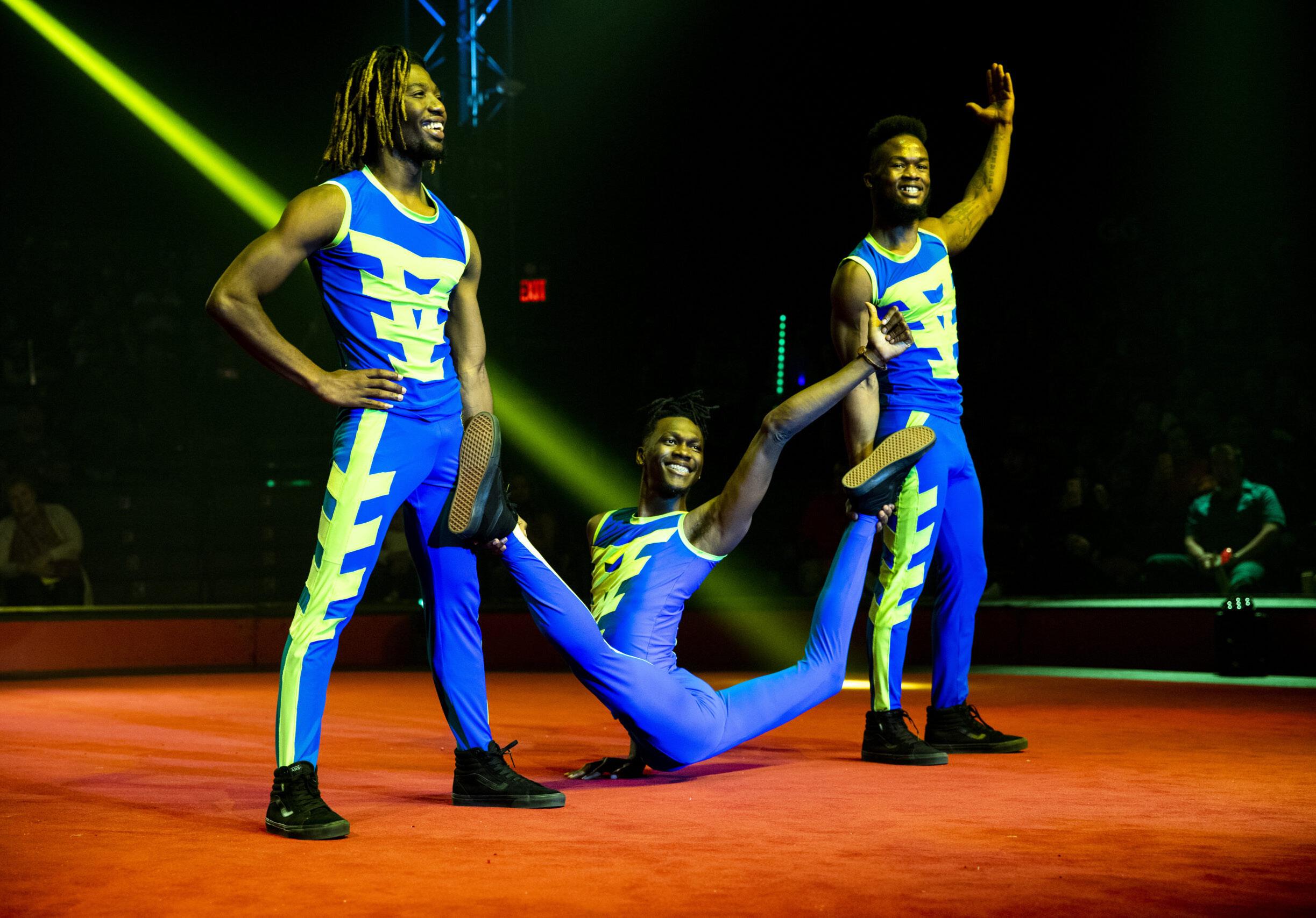 Big Apple Circus returns to NYC through Jan. 4