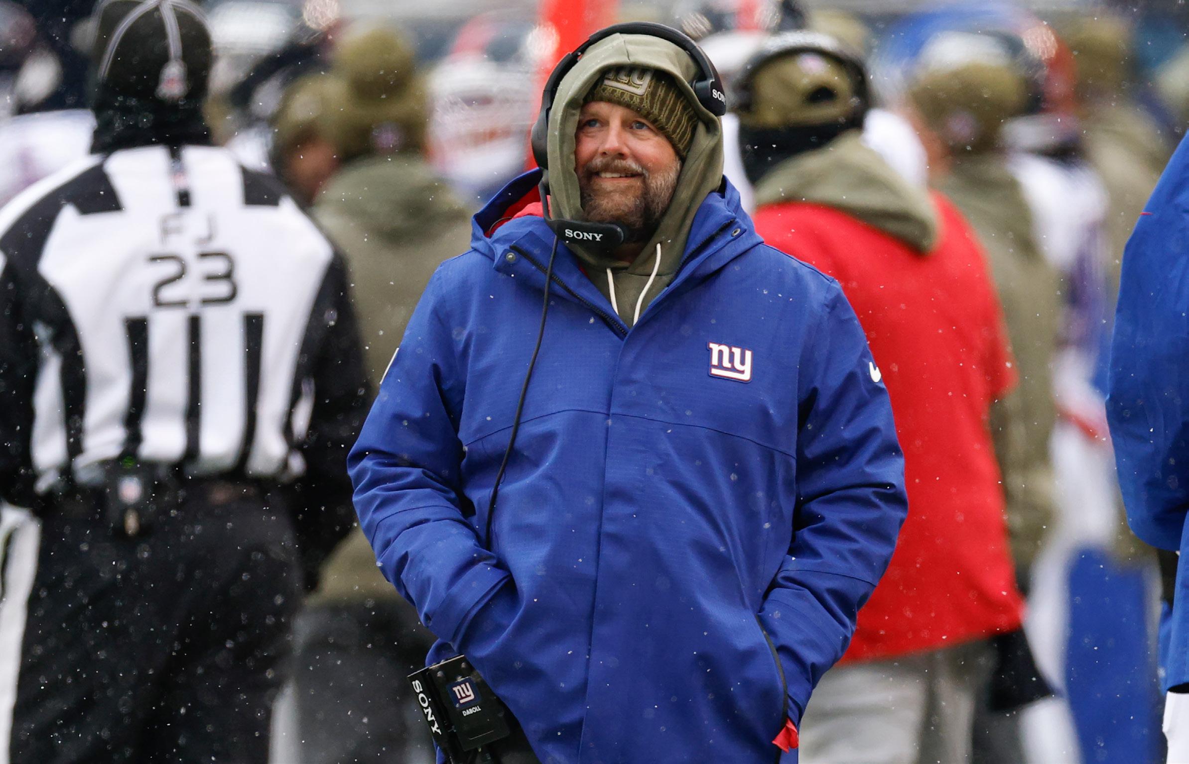 The Giants bounce coach Brian Daboll after dropping to 2-8