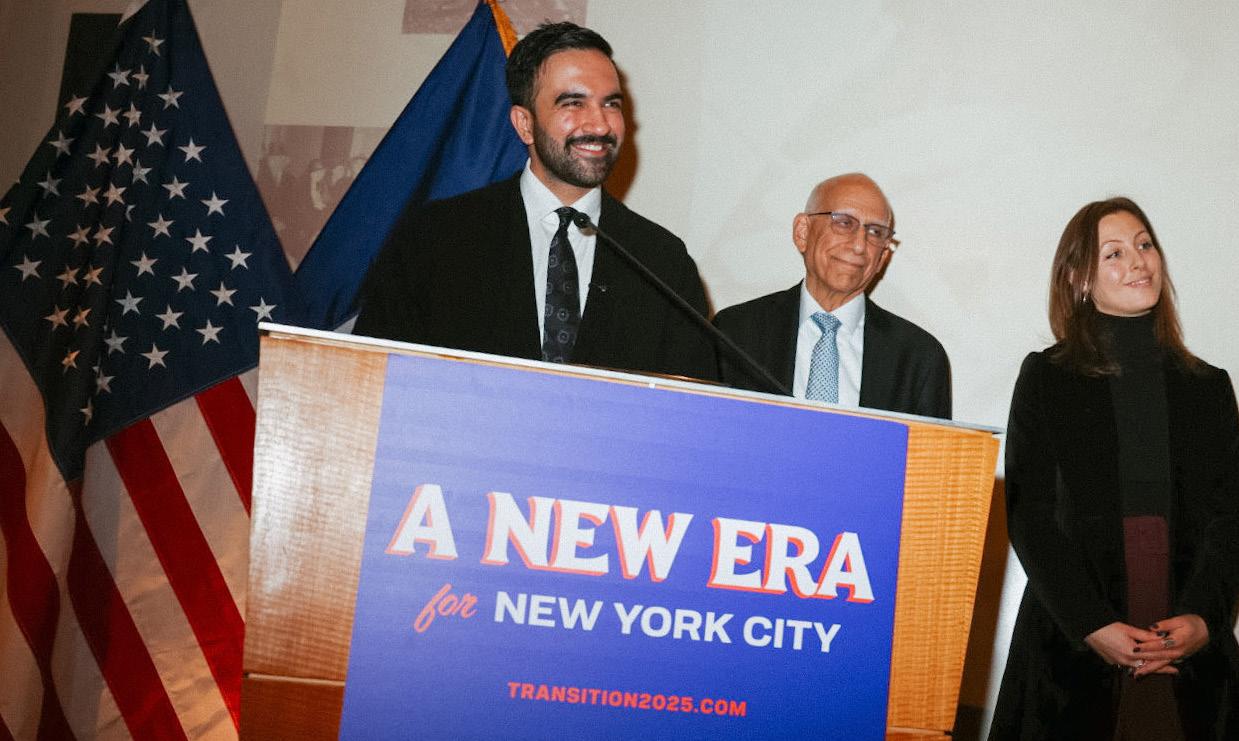 Mamdani wasting no time bringing new team in for new City Hall era