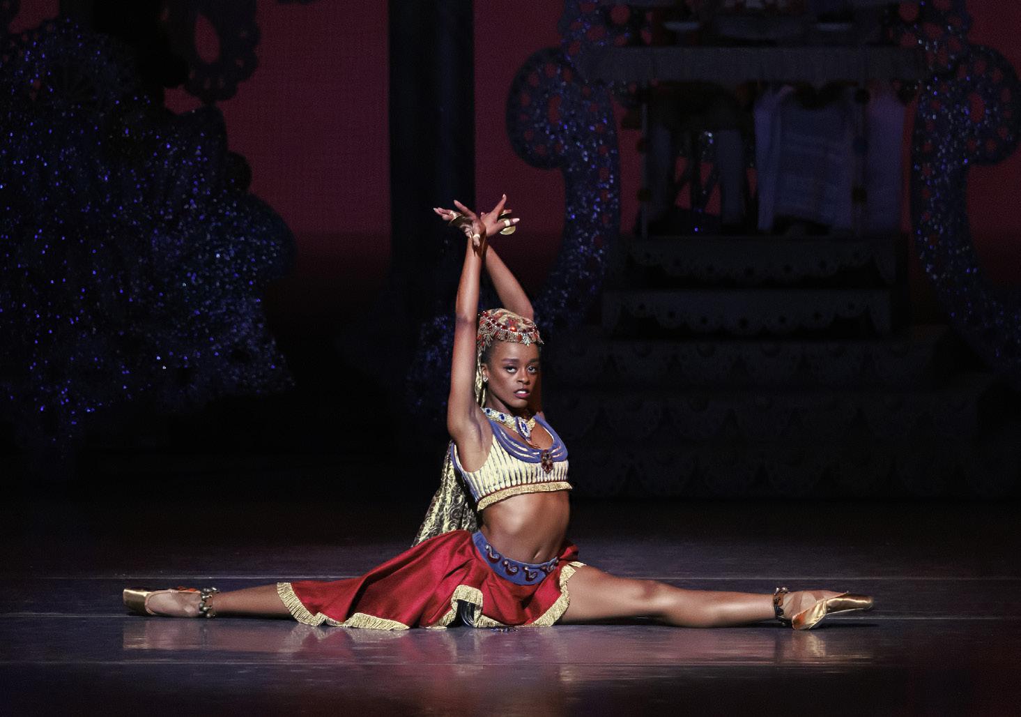 Meet India Bradley, New York City Ballet's first Black female soloist