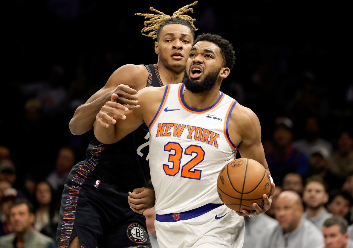 Will defensive deficiencies be the Knicks' obstacle to chip status?