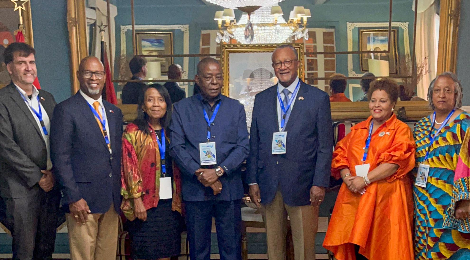 Dr. Wanda Tucker's family roots span from Virginia to Angola