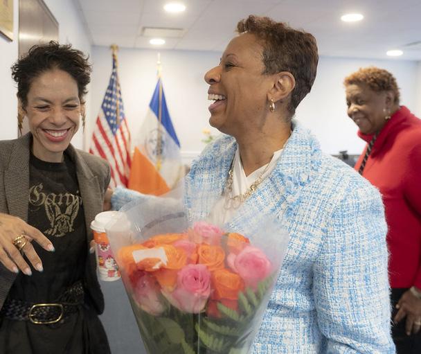 City Council Speaker Adrienne Adams looks back at her legacy and leadership as her tenure comes to a close