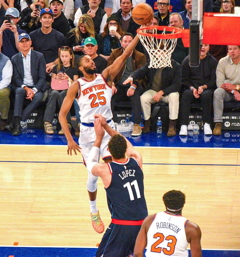 Developing depth, Mike Brown takes a wider approach to building the Knicks