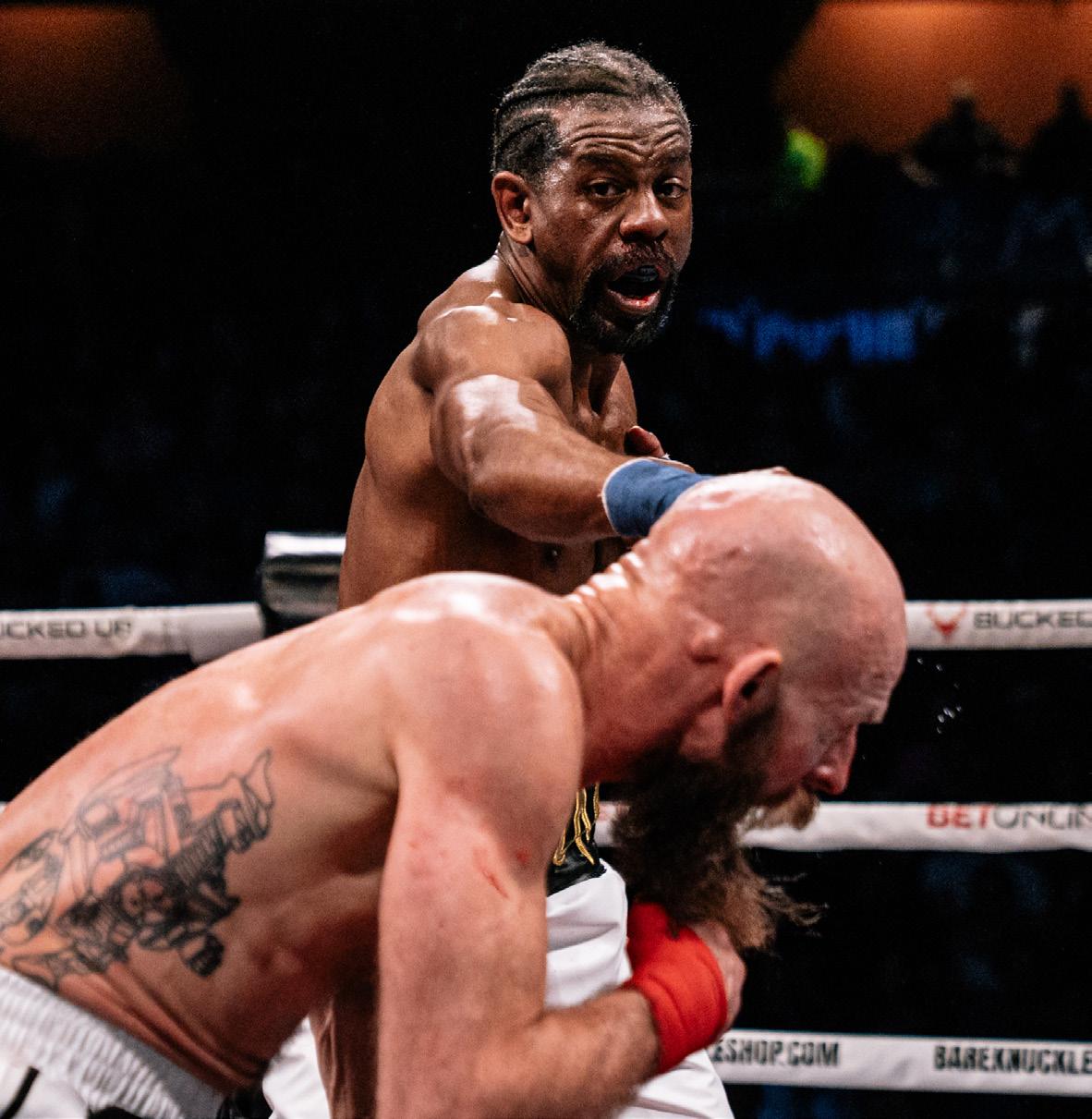 New Yorker and former boxing champ Jamel Herring wins BKFC debut at Mohegan Sun