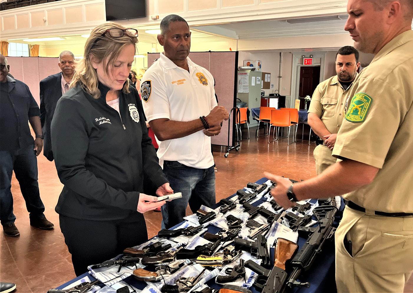 Queens D.A. offering cash for guns at Jamaica church in crime reduction push