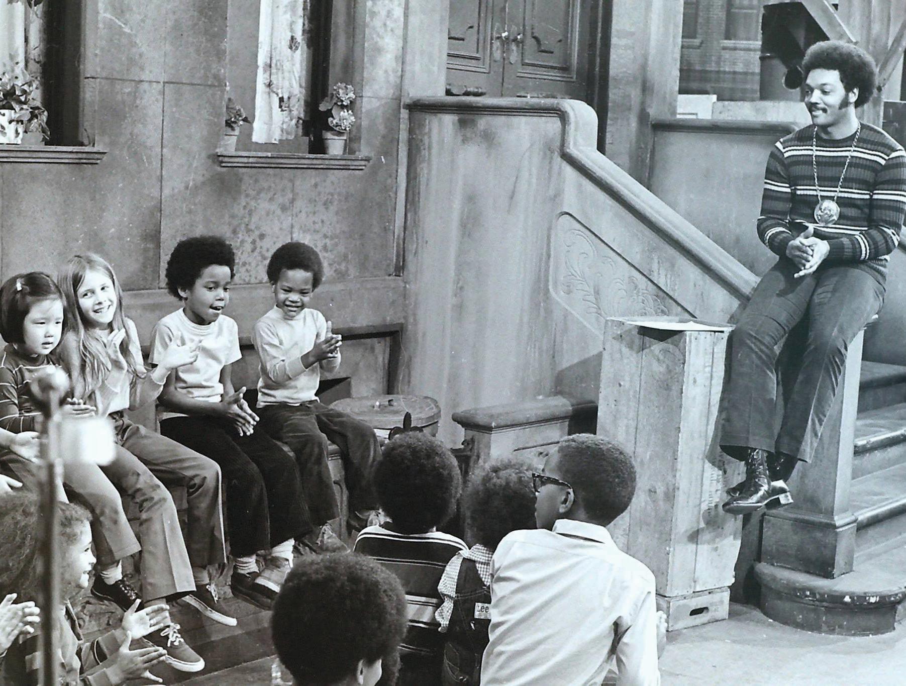 We are all somebody ... because Jesse Jackson told us we are