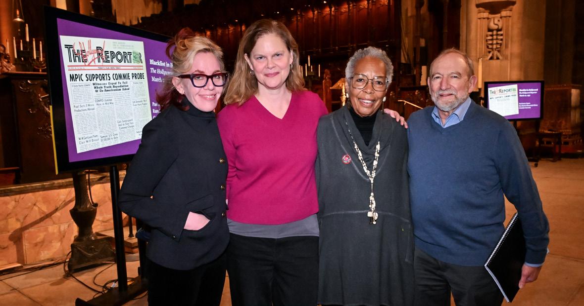 Families who resisted McCarthyism warn: 'It can happen here'