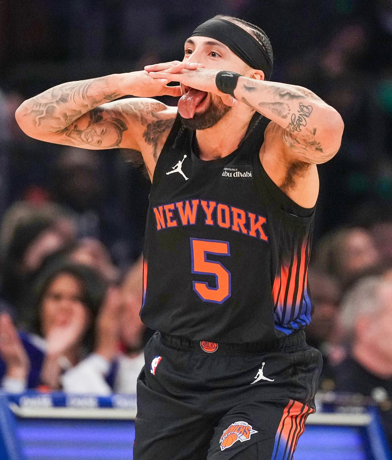 The Knicks' schedule is about to ramp up after a favorable stretch