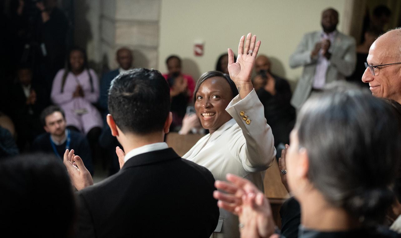 Mamdani administration's first Black deputy mayor talks reforming public safety
