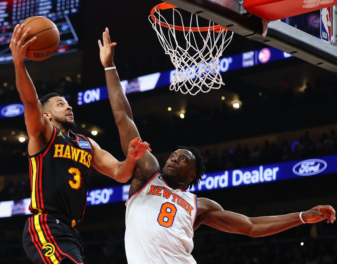 Knicks' quest for title must first go through the Hawks