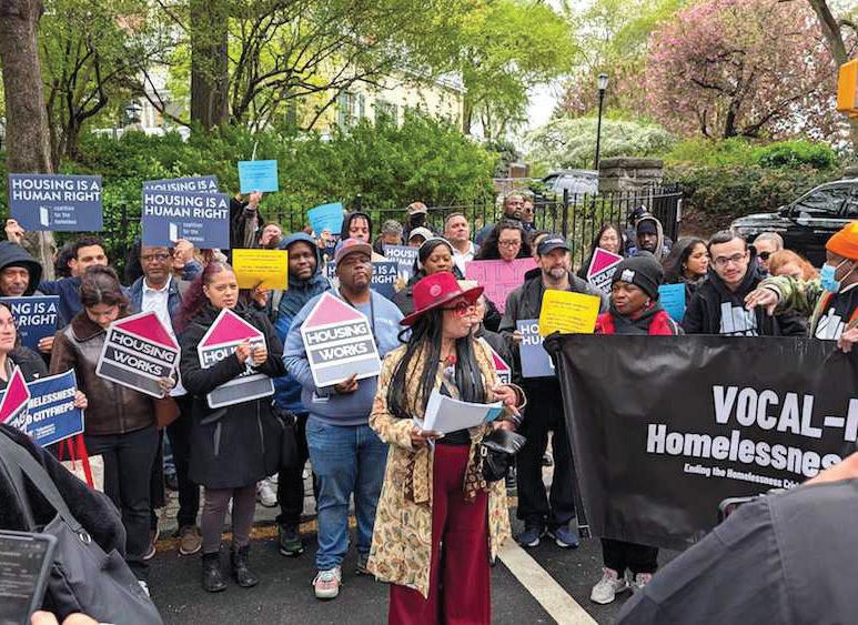 NYC housing activists press Mamdani to expand CityFHEPS program