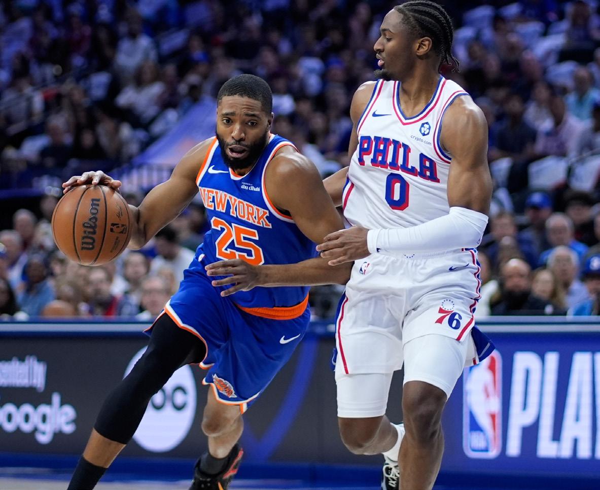 The ascending Knicks await the Pistons or Cavs in the East Finals