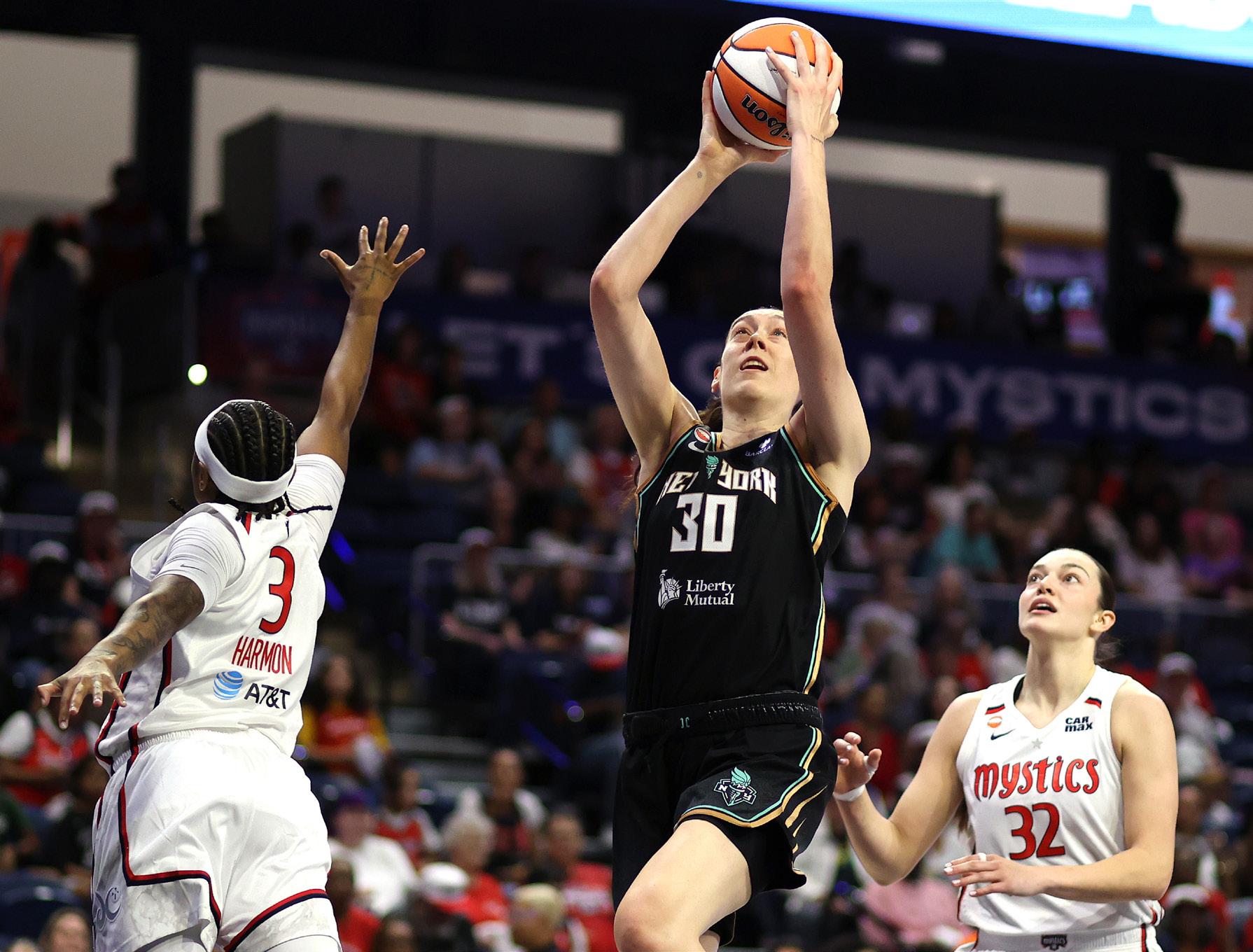 The Liberty starts 3-1 despite missing key players