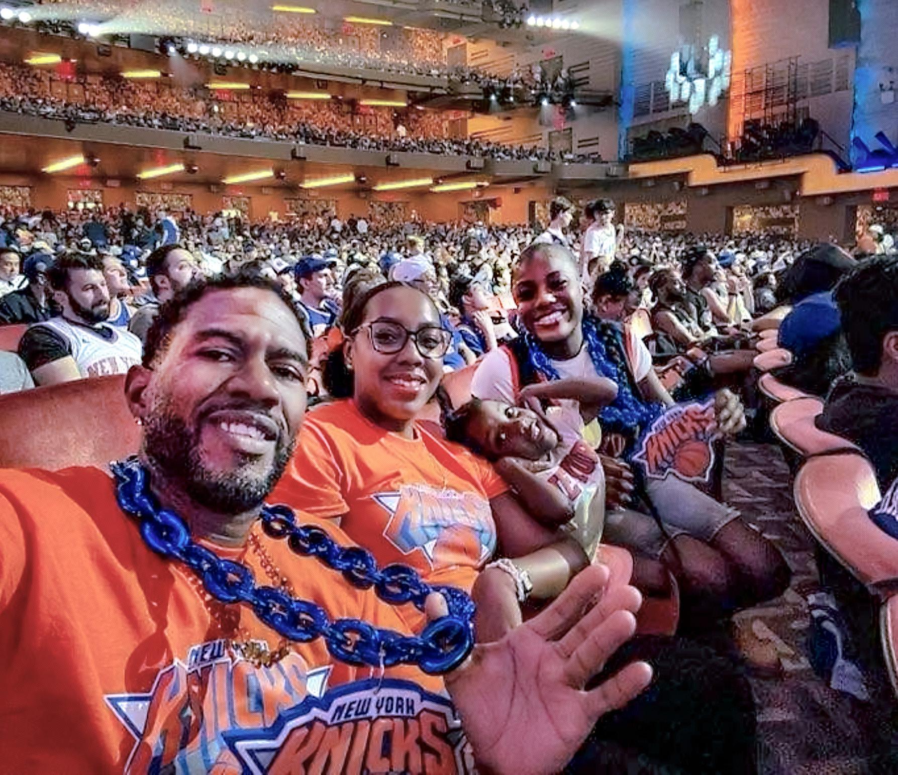FANS SHARE SPECIAL MEANING OF THE KNICKS' CHAMPIONSHIP