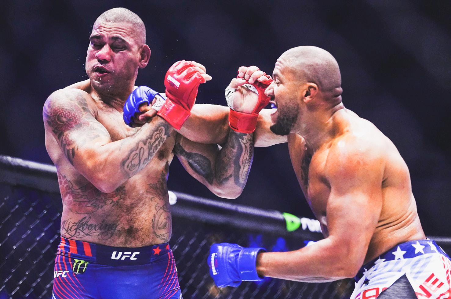 Gane regains UFC heavyweight championship at the White House