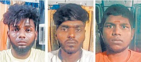 திருமண விழாவில் மதிக்காததால் ஆத்திரம் வாலிபரை கொல்ல முயன்ற வழக்கில் 3 பேர் கைது