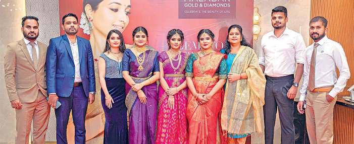 மலபார் கோல்டு அண்டு டைமண்ட்ஸில் புதிய ஜெம்ஸ்டோன் நகைகளின் தொகுப்பு 'வியனா' அறிமுகம் GOLD & DIAMONDS